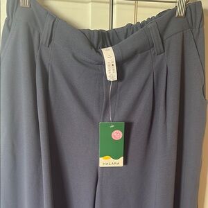HALARA Slate Blue Relaxed Pants